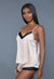 100% Silk Satin cami short set