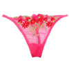 All Visible pink Transparent G-String thong