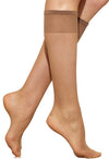 3 Pairs Knee high Smooth Stocking By Marks &amp; Spencer