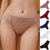 Pack (of 3) Women Floral Lace Thong Underwear