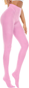 Pink Sexy Tights- Women&#39;s Seductive Legwear