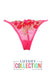 All Visible pink Transparent G-String thong