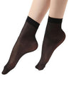 Women&#39;s Ankle High Thin Transparent Women Fashion Socks Pack of 2