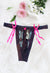 Apple Lane High Waist Crotchless V-String