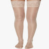 Kayser Revers Dentelle Beige Stockings