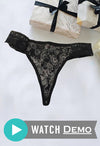 Basic Low Rise Lace Thong