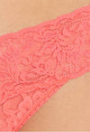 ♥ Full Floral Lace Thong Panty