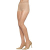 Beige sugar ultra ultra sheer control top women pantyhose