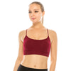 Luxurious Lightweight Criss Cross Sports Bra Pack of 2