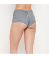 Lace Solid Women&#39;s Boy Shorts