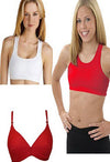 Comfy Pack Of 2 Sports And 1 Classic Bra