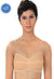 ♥Cool Creamy Transparent Strap Bra(Pk Of 2)