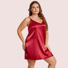 Criss Cross Back Elegant Nightdress in 4XL &amp;  5XL Size