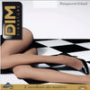 DIM SIGNATURE Luxurious Black Stretch Pantyhose