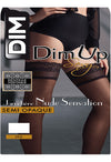 Dim up diam&#39;s black women  satiny sheer