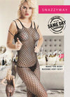 Exquisite Crotchless bodystocking bodysuit