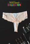 Eyelash All Over Visible Embroidery Lace 2 Piece Panties(sold out)