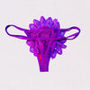 Fashion Sexy Women Flower Style Lace G-String Panty