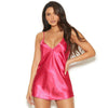 &quot;French Daina&quot; Pink silk satin cami top