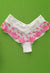 GMT Embroidered Ultra Sexy Panty Thin 1pc White