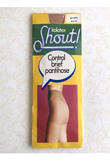 Kolotex shout control brief pantyhose