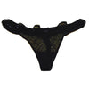 La Senza Black Instant Attraction Thong