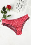 Ladies Elegant Crotch Design Transparent Brief(sold out)