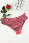 Ladies Elegant Crotch Design Transparent Brief(sold out)