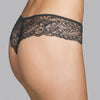 &quot;Warner&#39;s&quot; Love Black Lacy Flawless Bikini Bottom