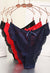 Low Waist Hollow Bow Panties Pack (of 3)