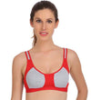 &quot;Medium&quot; Impact sports bra panty set pack of 3