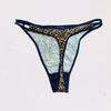 Morgan Taylor Animal Print G-string Thong(Sold Out)