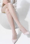 Moulin Rouge White Ultra Sheer Run Resistant Pantyhose