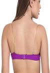 Native purple Transparent Strap Bra