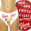 Personalized Underwear Anniversary Gifts For Her