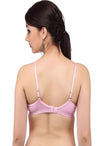 &quot;Pink&quot; Full Coverage Lightly Lined Every Day Bra