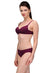 "Pure" Cotton Purple Bra Panty Set