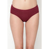 Comfy  Snazzy Way Women&#39;s Best Fitting Plus Size Maroon Cotton Panties(Pkt of 2)