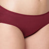 Comfy  Snazzy Way Women&#39;s Best Fitting Plus Size Maroon Cotton Panties(Pkt of 2)