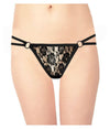 Women&#39;s Lace G String &amp; Thong Panties (Pack of 2)