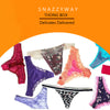 ♥Snazzyway Thong Panties Trial box