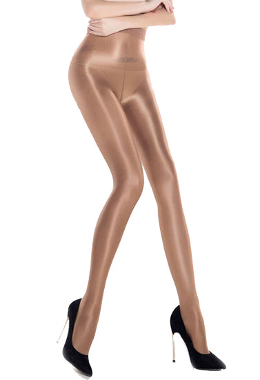 Women's Beige Shiny 20 D Pantyhose