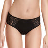 Black &amp; White Value Pack Of 2 Lace Brief