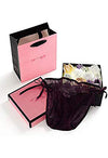 Lace Brief + String Lace Panties Gift Box