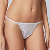 Lace Mesh G-String Panty