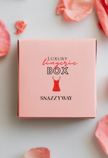 Luxury Lingerie Gift Box For Your Valentine