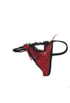 Splash Ultra Sexy See Through String Thongs ( Pk of 2)