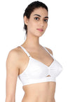 &quot;Summer Ready &quot;Moisture Absorbent Cotton Bra pk-2