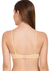 ♥Super Fine Cotton Beige Bra (PK Of 2)