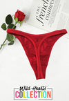 Triumph Maroon Fitted Hi-Waist Thong